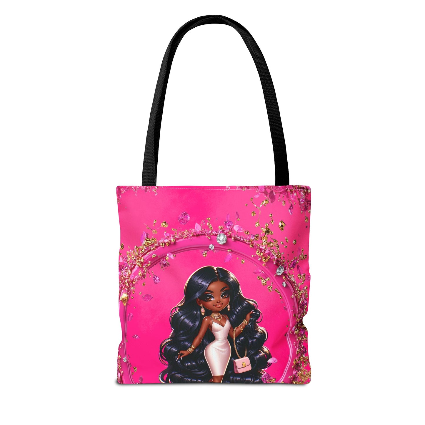 Faith Hustle Tote Bag - Inspirational Motivational Design