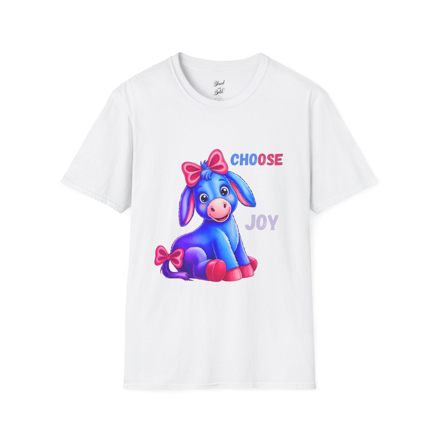 Unisex T-Shirt - CHOOSE JOY Inspirational Tee