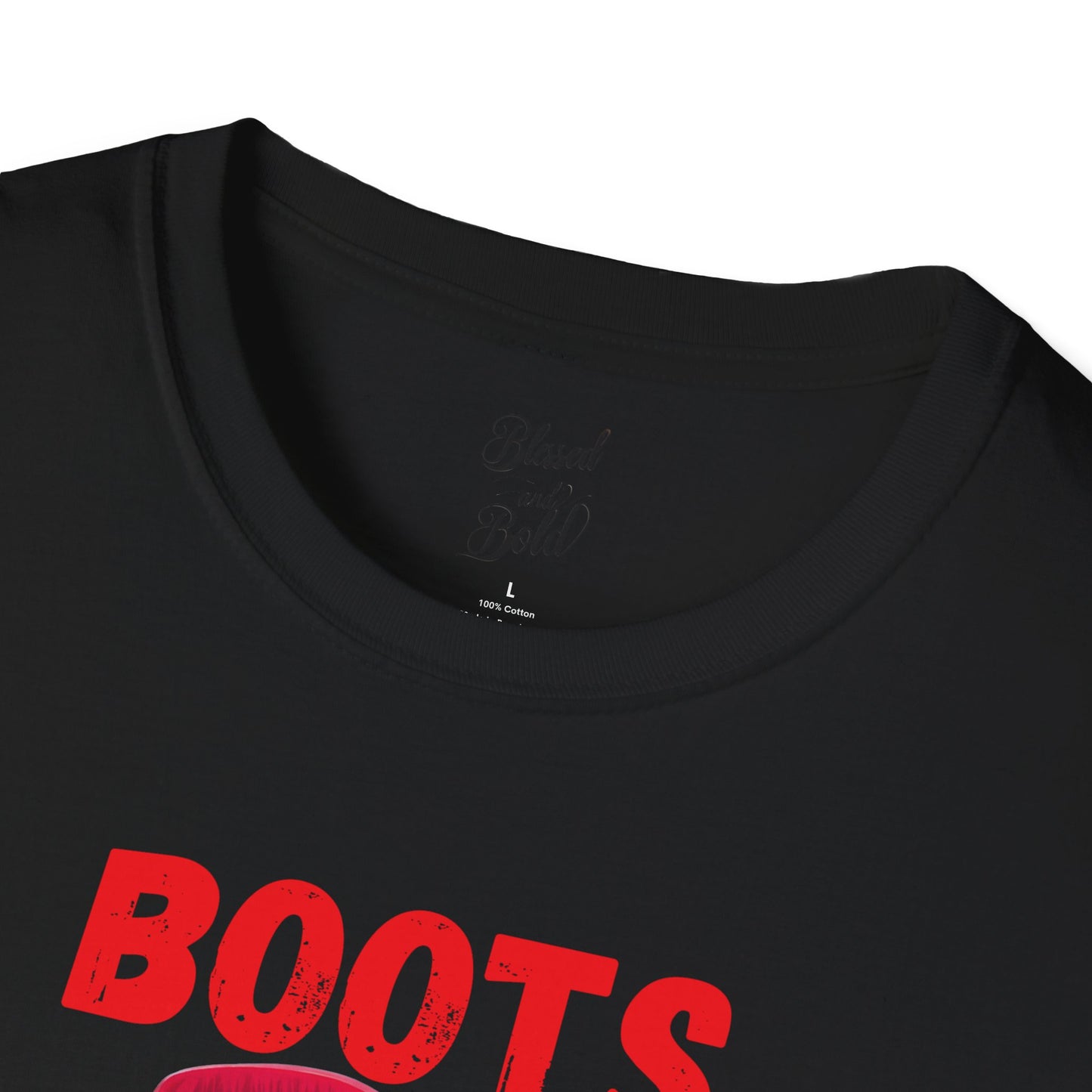 Unisex T-Shirt - BOOTS ON THE GROUND Design