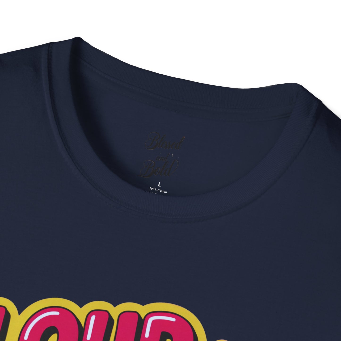Unisex Graphic Tee - Loud For The Coins Design