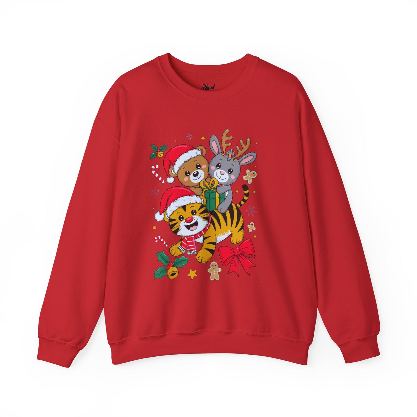Christmas Cuddle Crewneck Sweatshirt