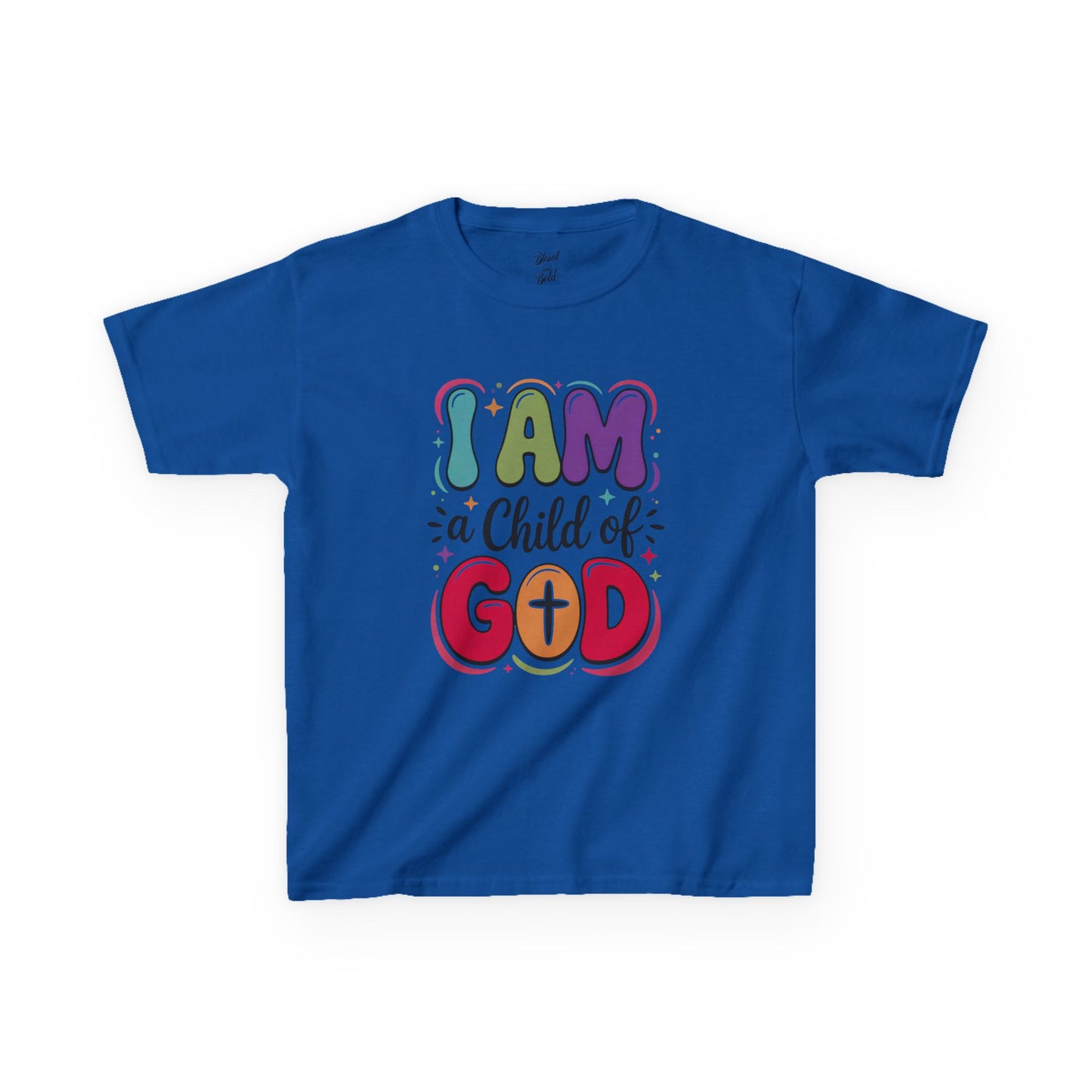 Kids Tee - I Am a Child of God