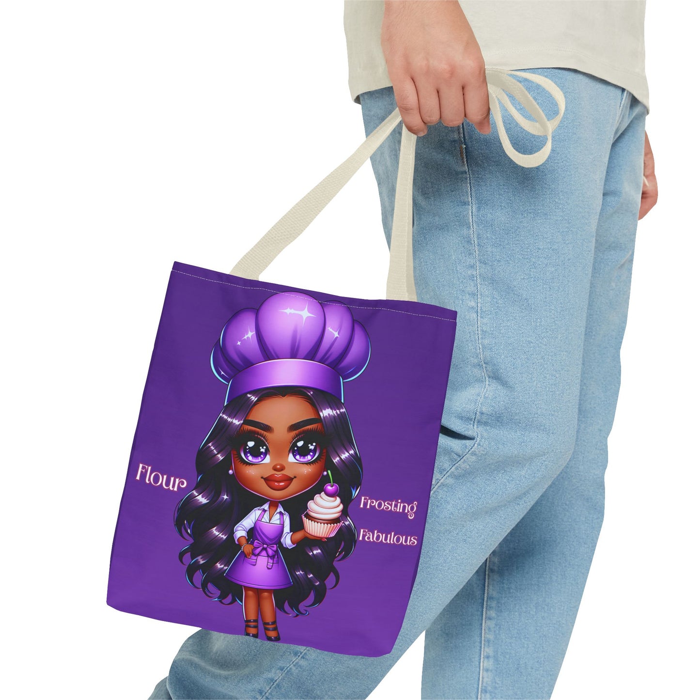 Tote Bag - Flour, Frosting, Fabulous Kitchen Design