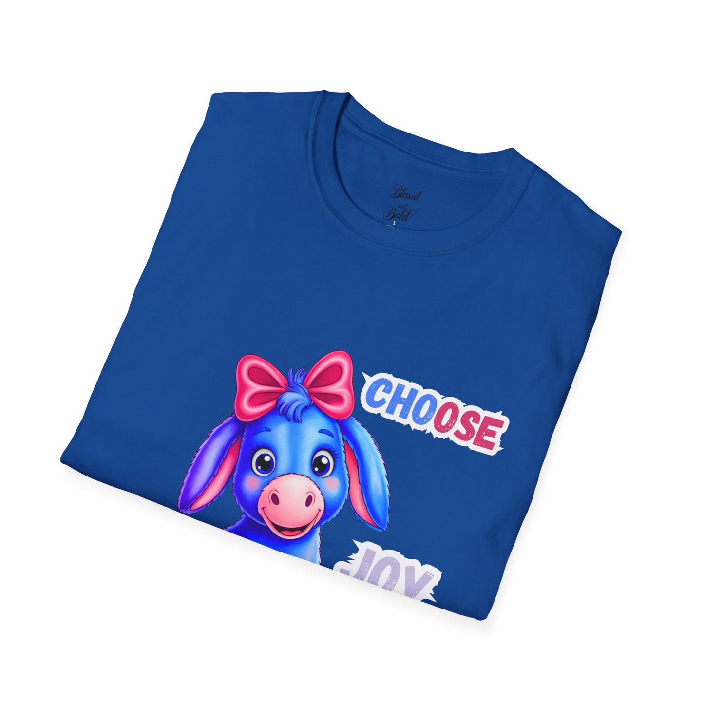 Unisex T-Shirt - CHOOSE JOY Inspirational Tee