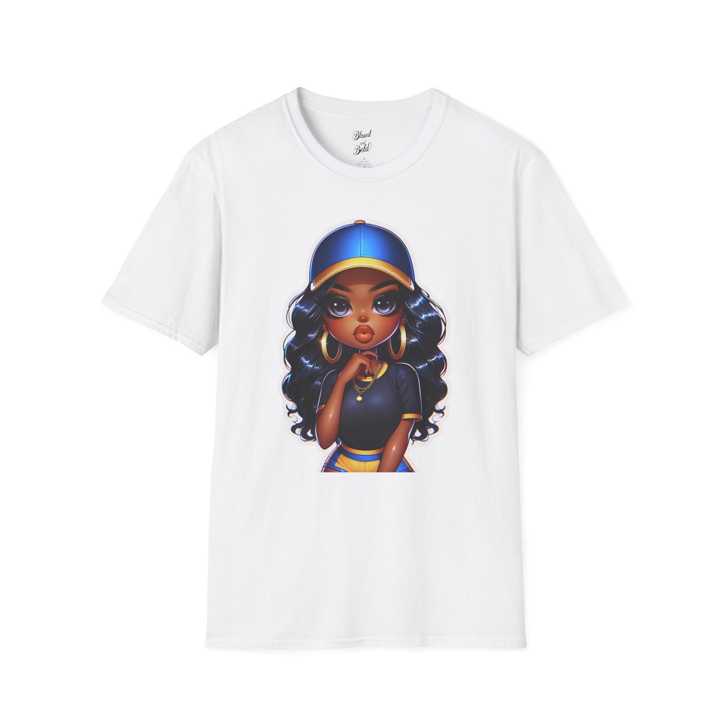 Graphic Tee: Bold & Beautiful Game Ready Glow Unisex Softstyle T-Shirt