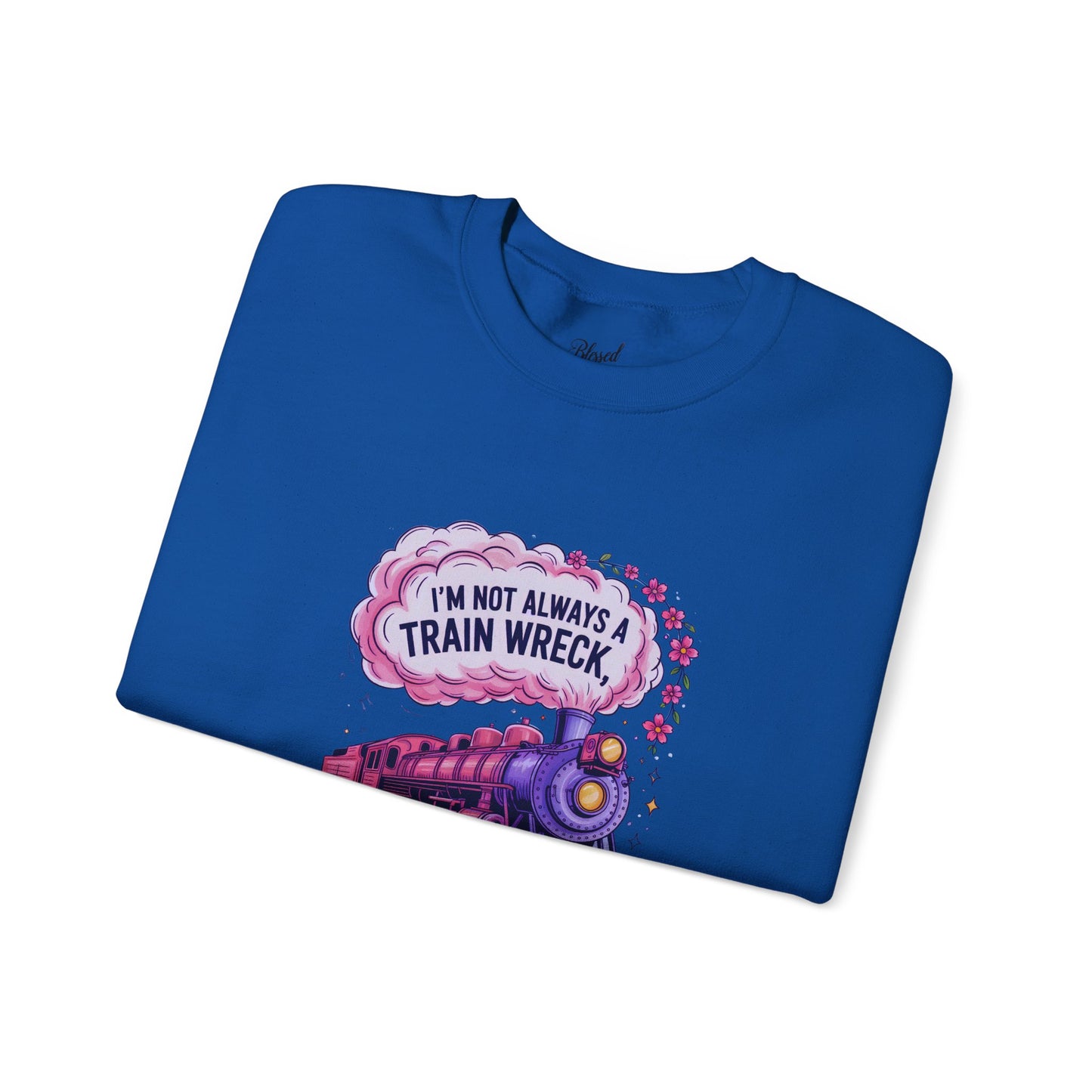 Crewneck Sweatshirt TOOT TOOT Design