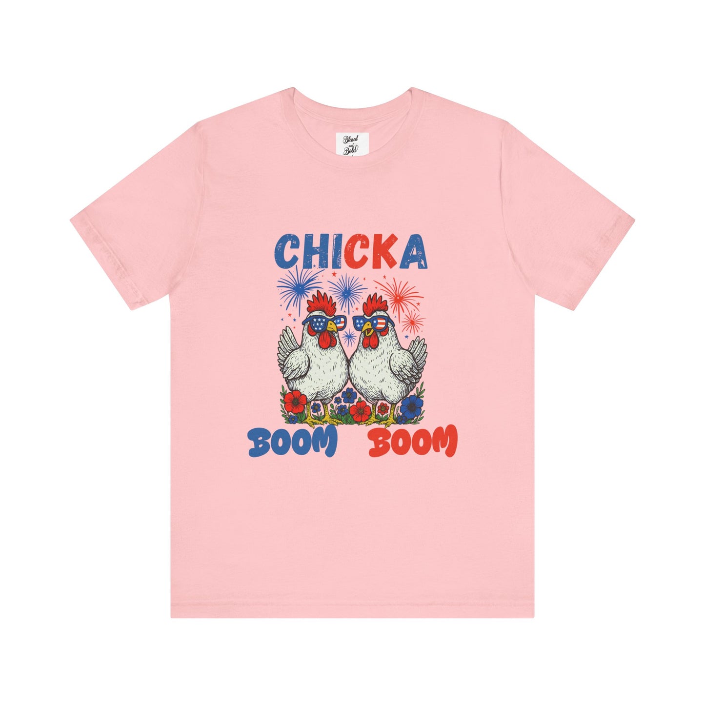 T-Shirt - CHICKA BOOM BOOM Design