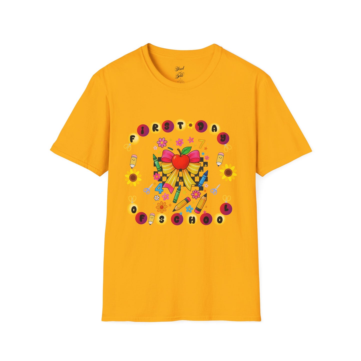 First Day Of School T-Shirt