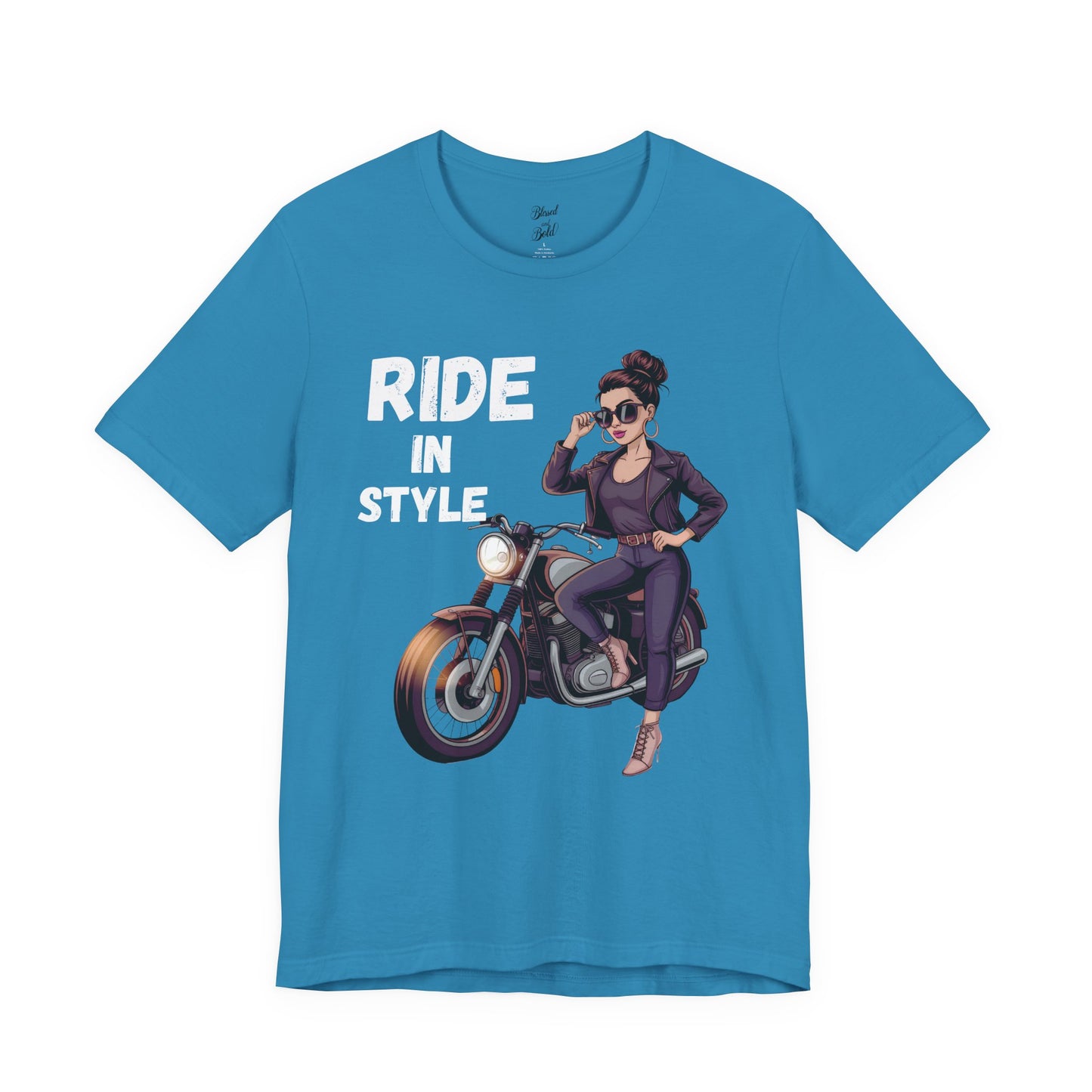 T-Shirt - RIDE IN STYLE