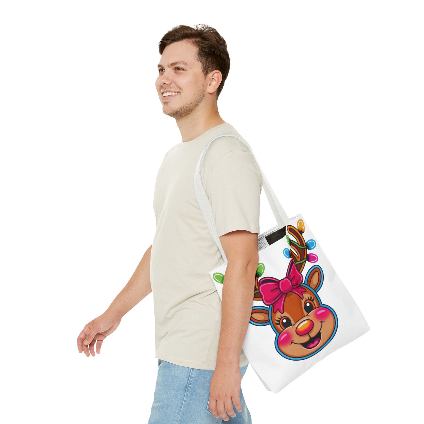Merry & Bright Tote Bag