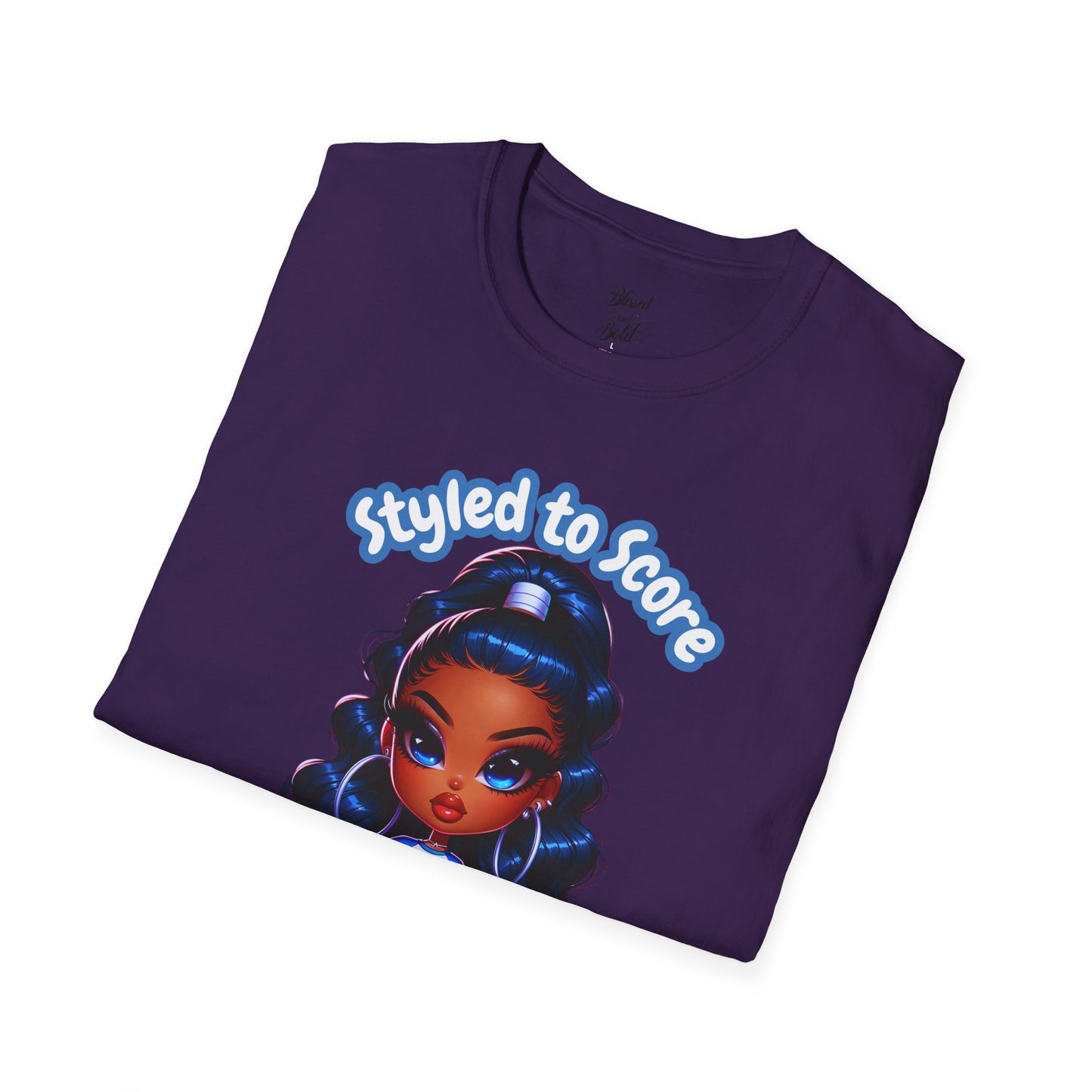 Softstyle T-Shirt Styled to Score