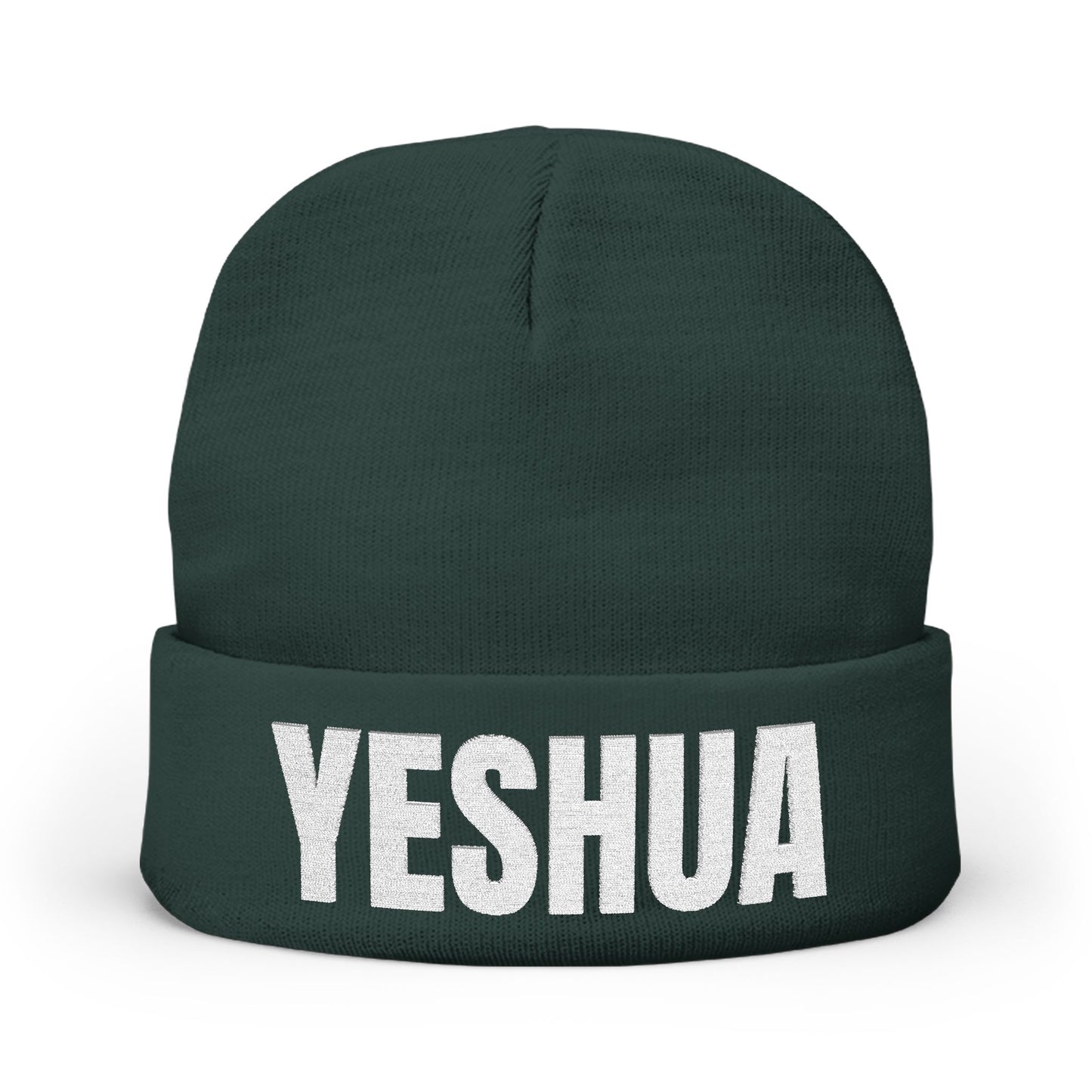 Beanie Hat Yeshua Embroidery