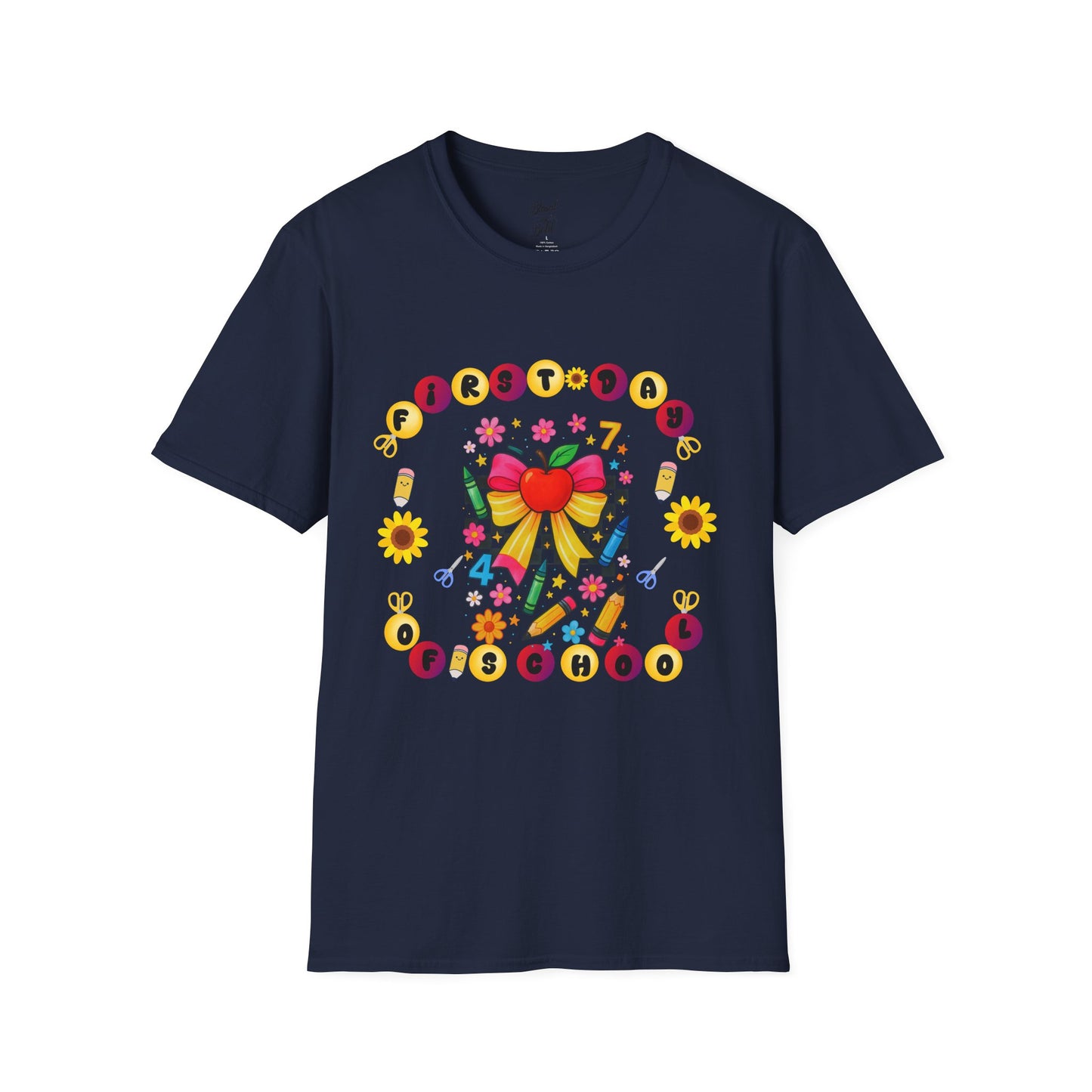 First Day Of School T-Shirt