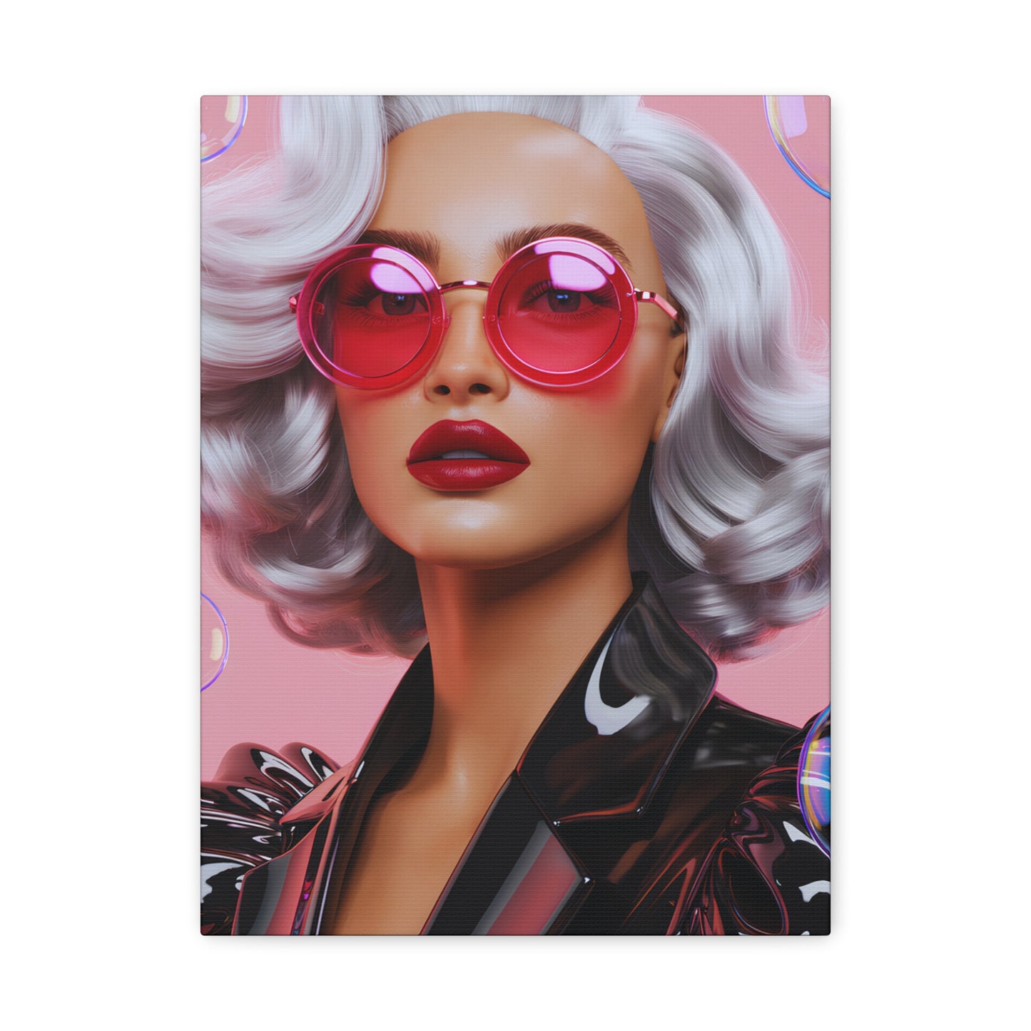 Canvas Print - Glamour Reimagined