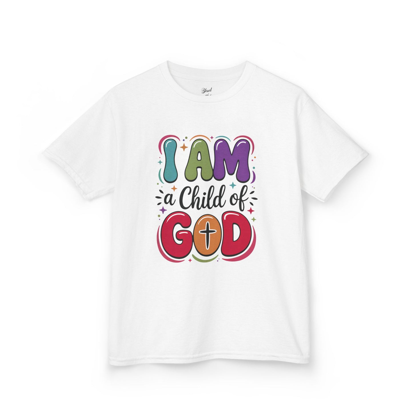 Kids Tee - I Am a Child of God