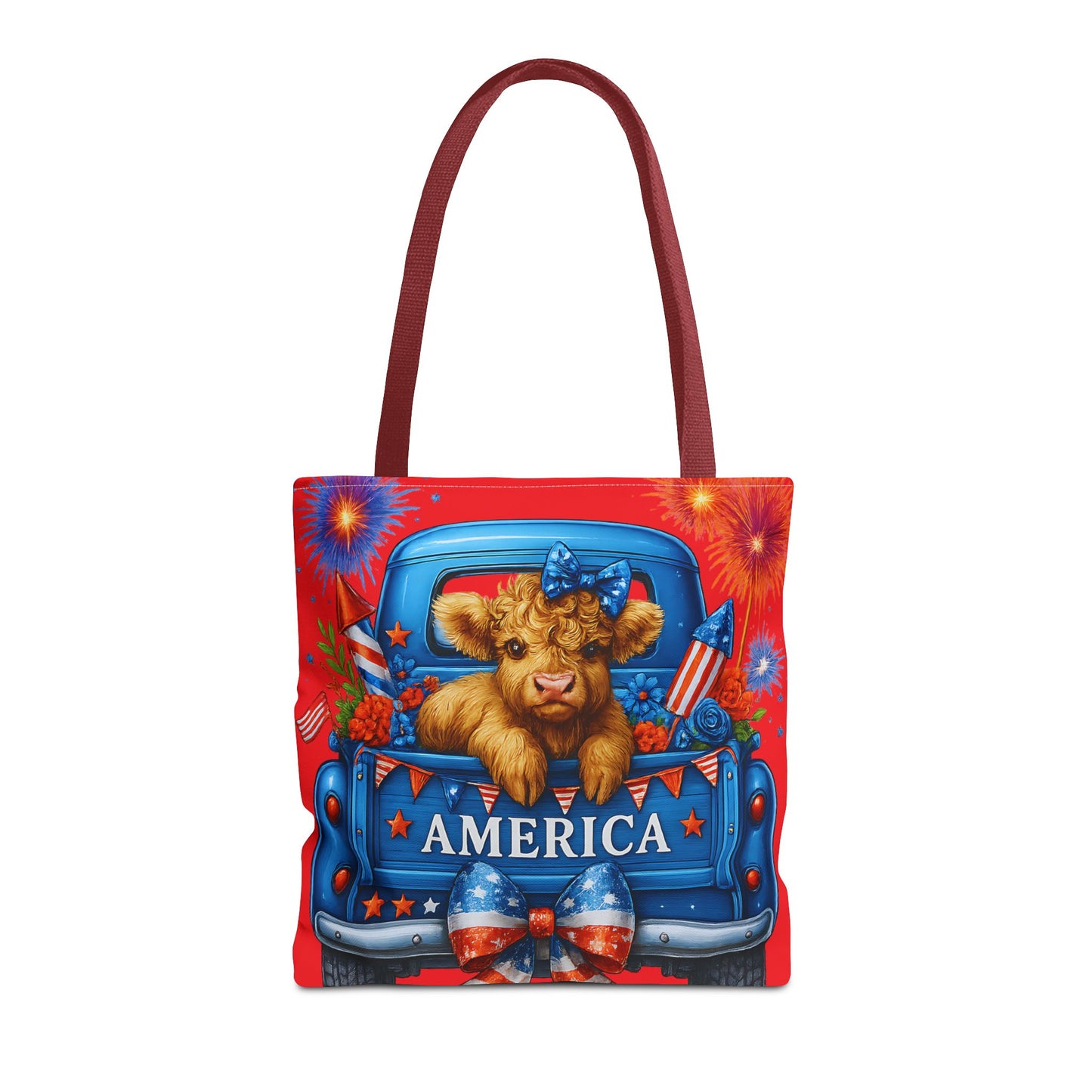 Tote Bag -Backroads & Fireworks