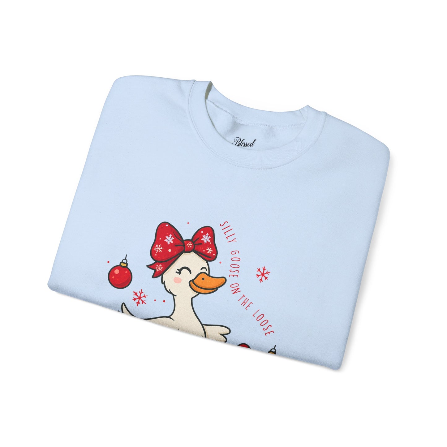 Sweatshirt - Silly Goose on the Loose Print