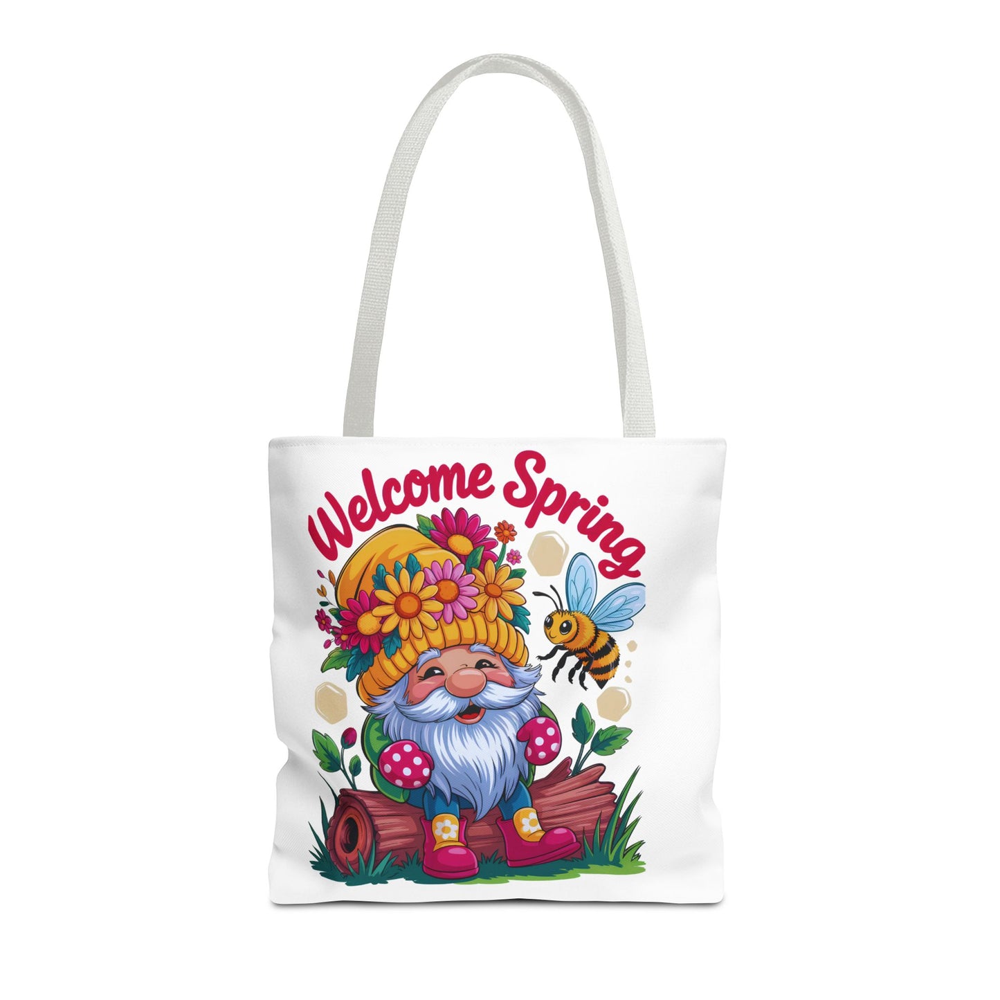 Spring Welcome Tote Bag