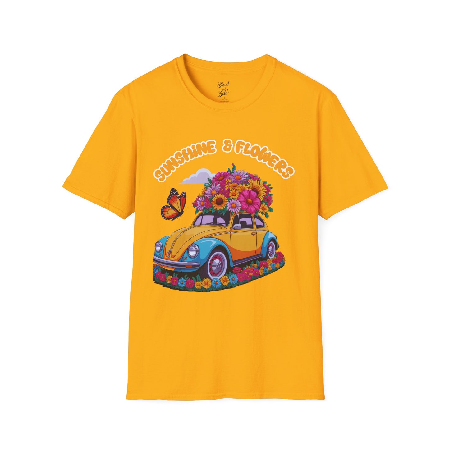 Sunshine & Flowers T-Shirt