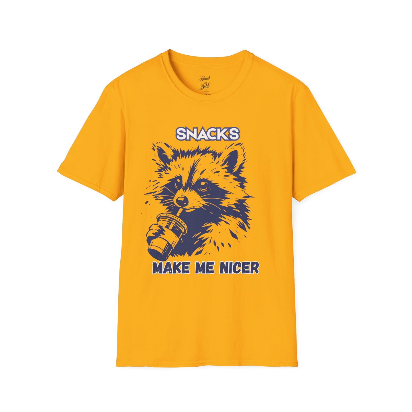 Snacks Make Me Nicer T-Shirt