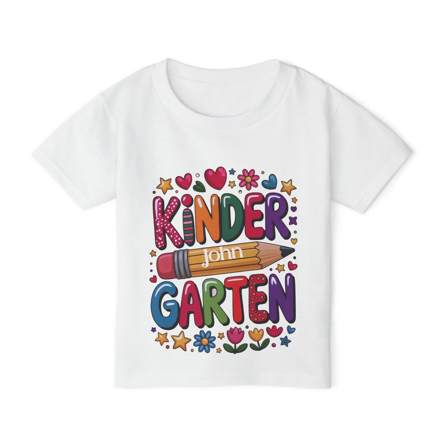 Toddler T-shirt Kindergarten Design