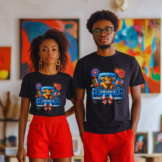Patriotic Tee - Unisex Jersey Short Sleeve
