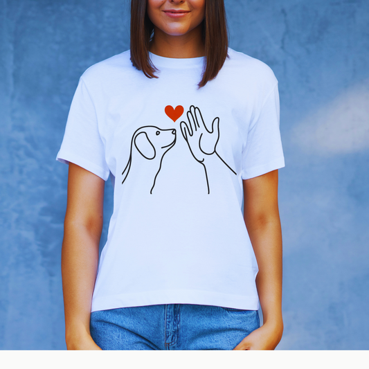 Pawprints Softstyle Tee