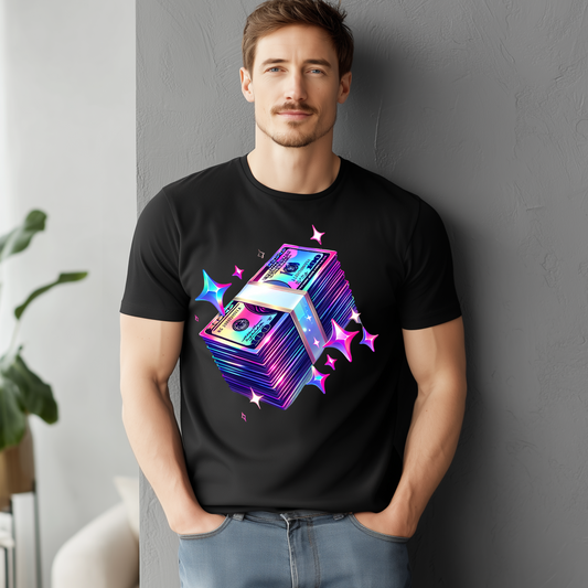 T-Shirt - Stacking Wealth Design