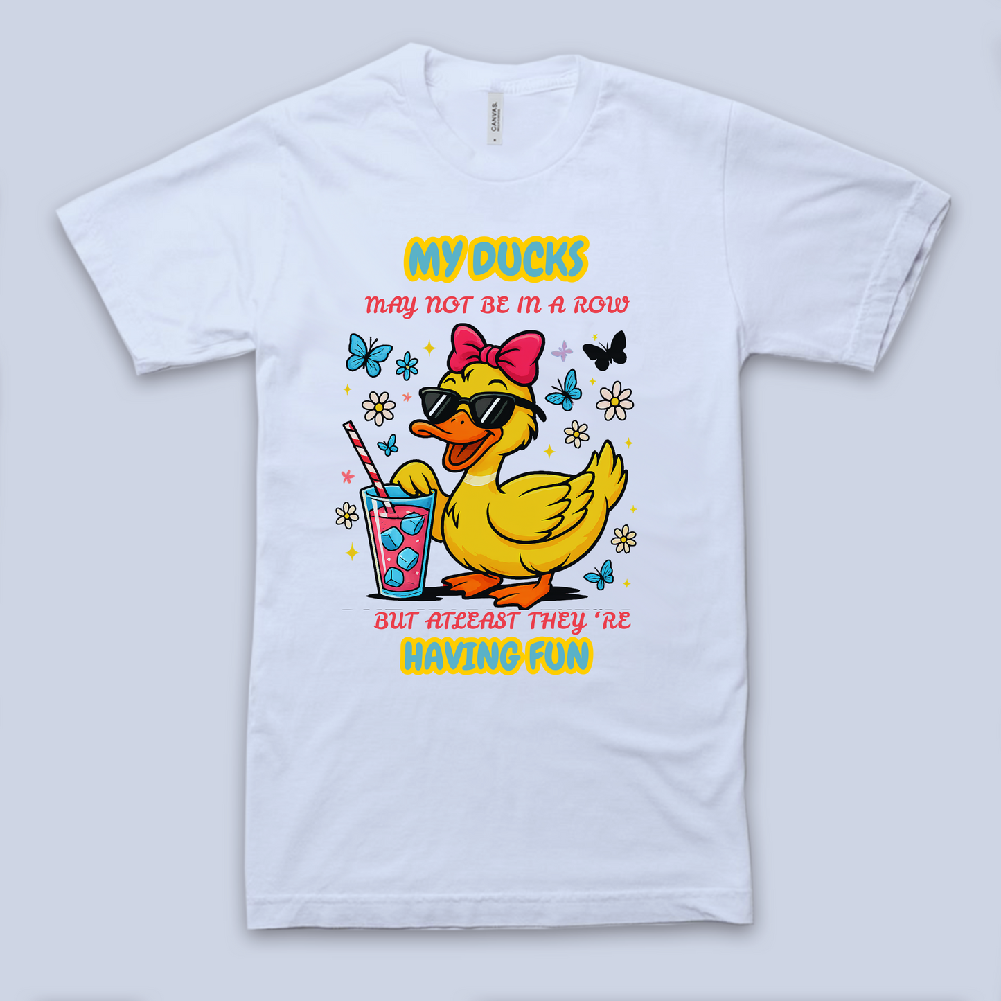 Duck Print T-Shirt