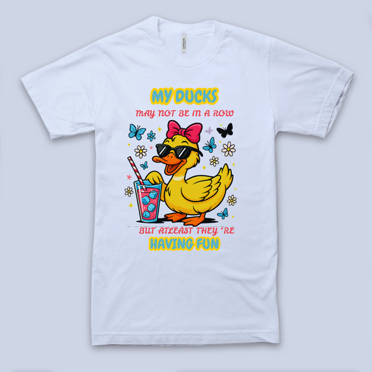 Duck Print T-Shirt
