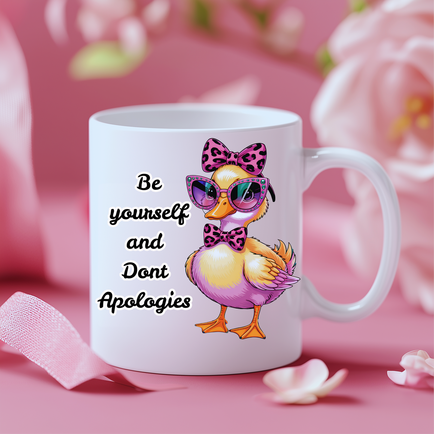 Mug - Be Yourself Ceramic Mug (11oz, 15oz)