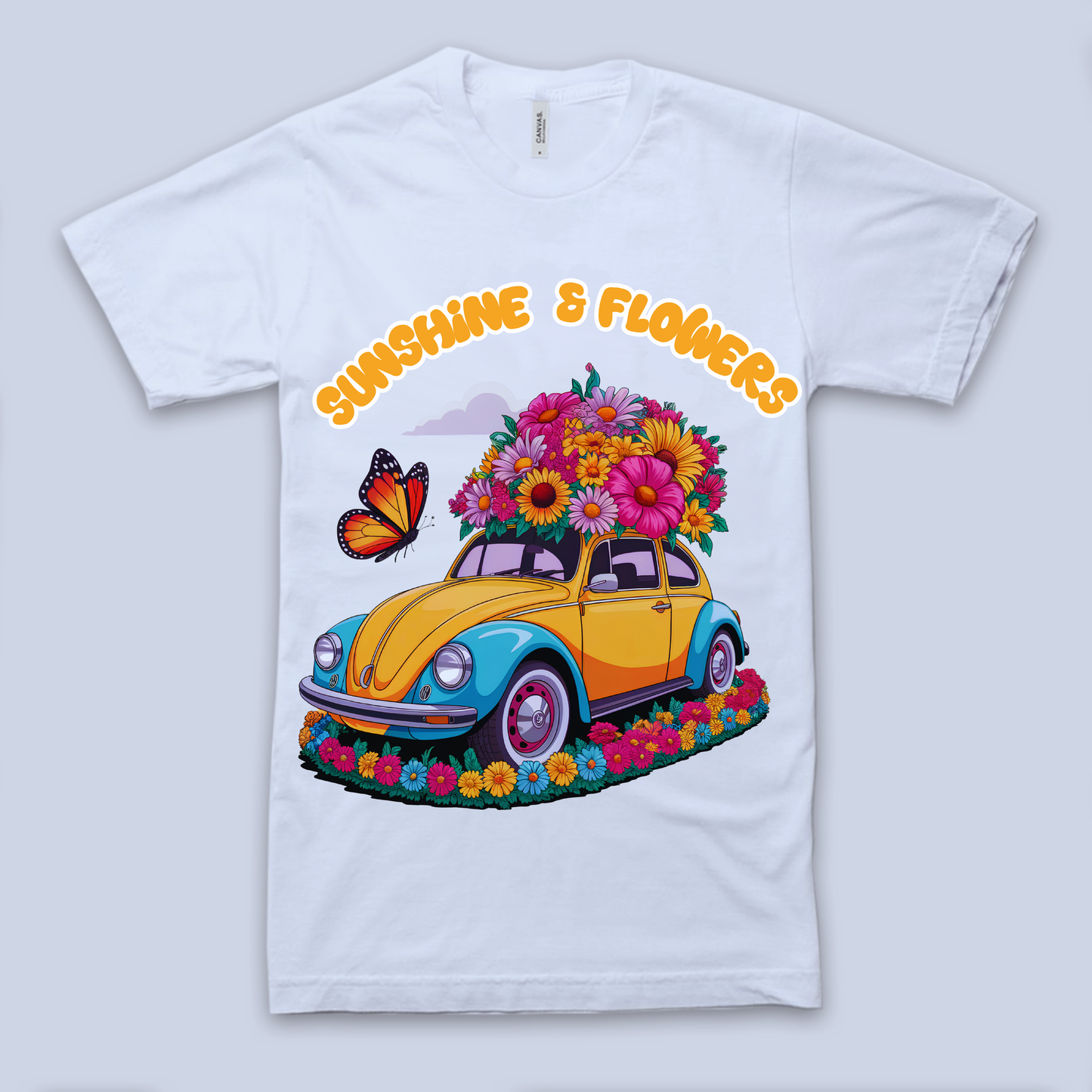 Sunshine & Flowers T-Shirt