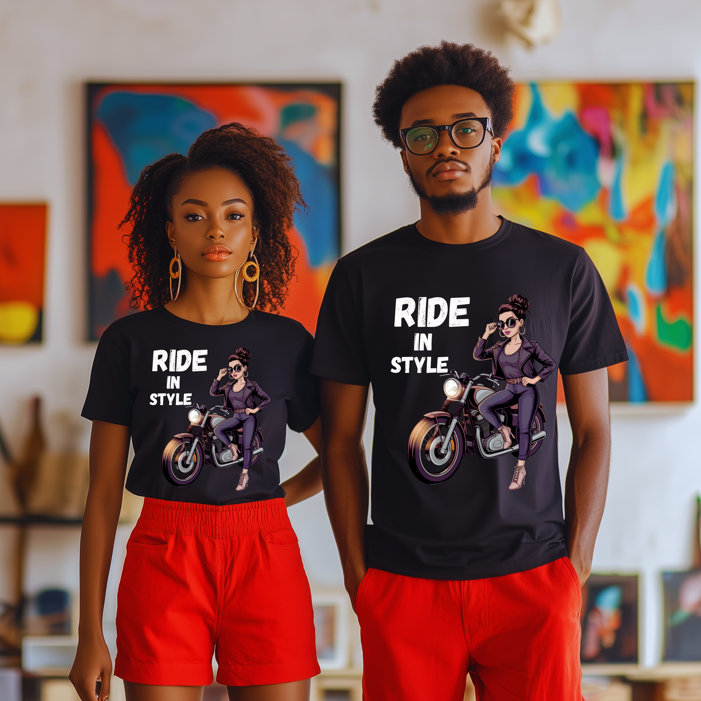 T-Shirt - RIDE IN STYLE