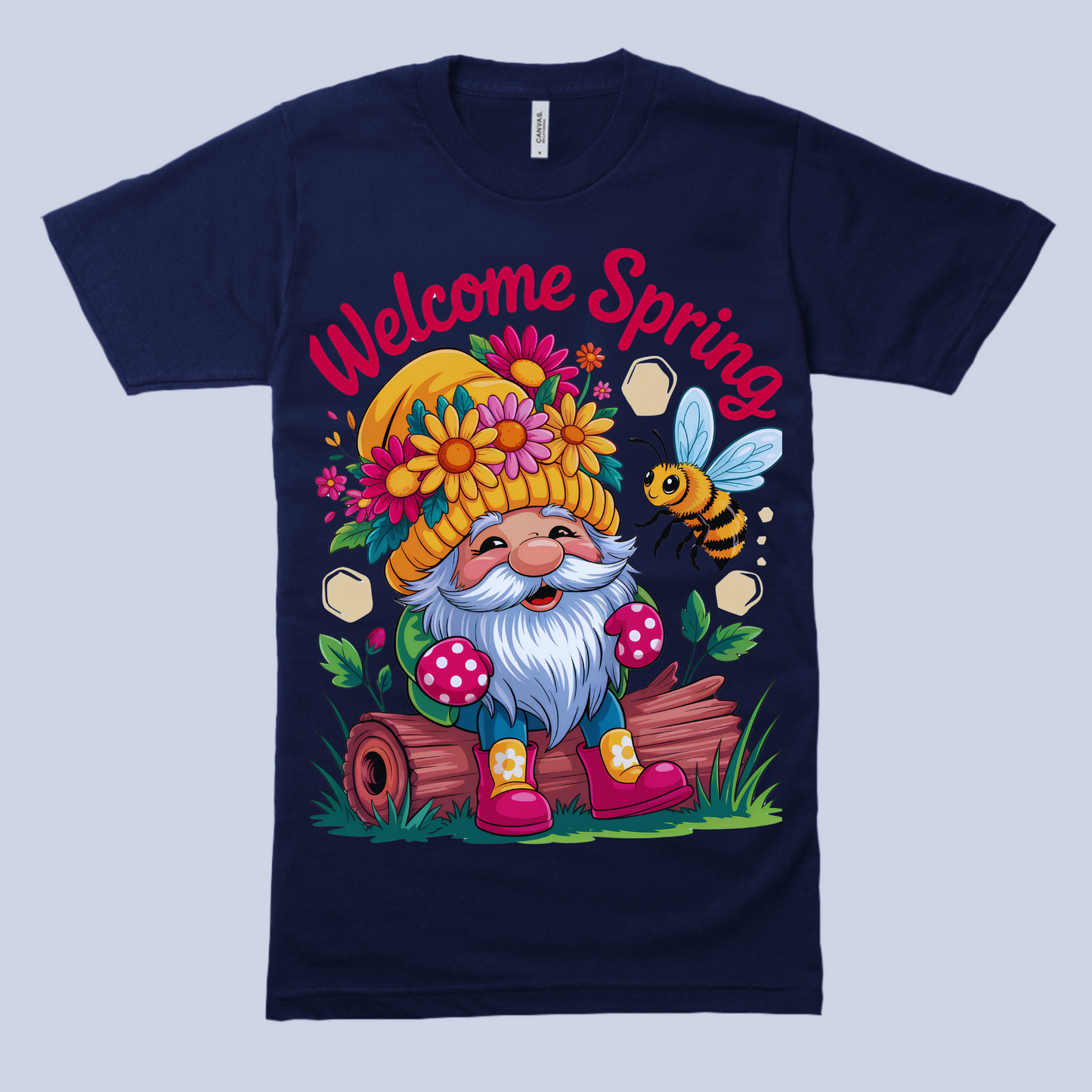 Spring Welcome Unisex T-Shirt