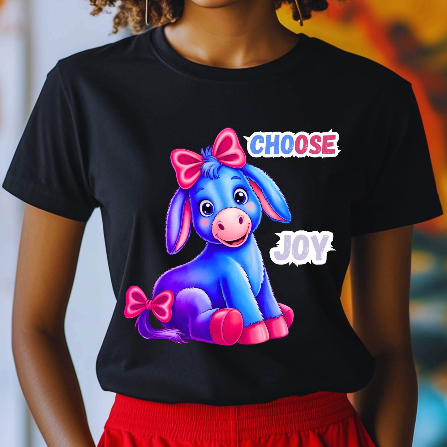 Unisex T-Shirt - CHOOSE JOY Inspirational Tee