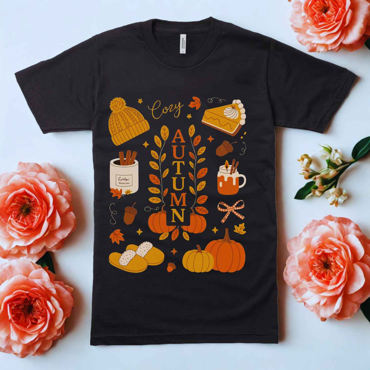 Softstyle T-Shirt - Cozy Autumn Vibe