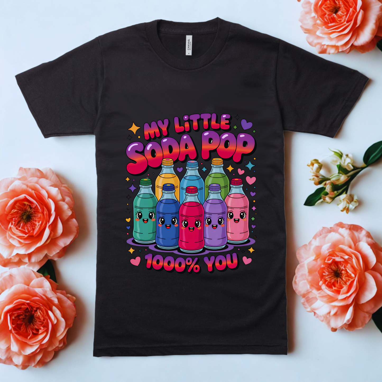 Unisex T-Shirt My Little Soda Pop 1000% You