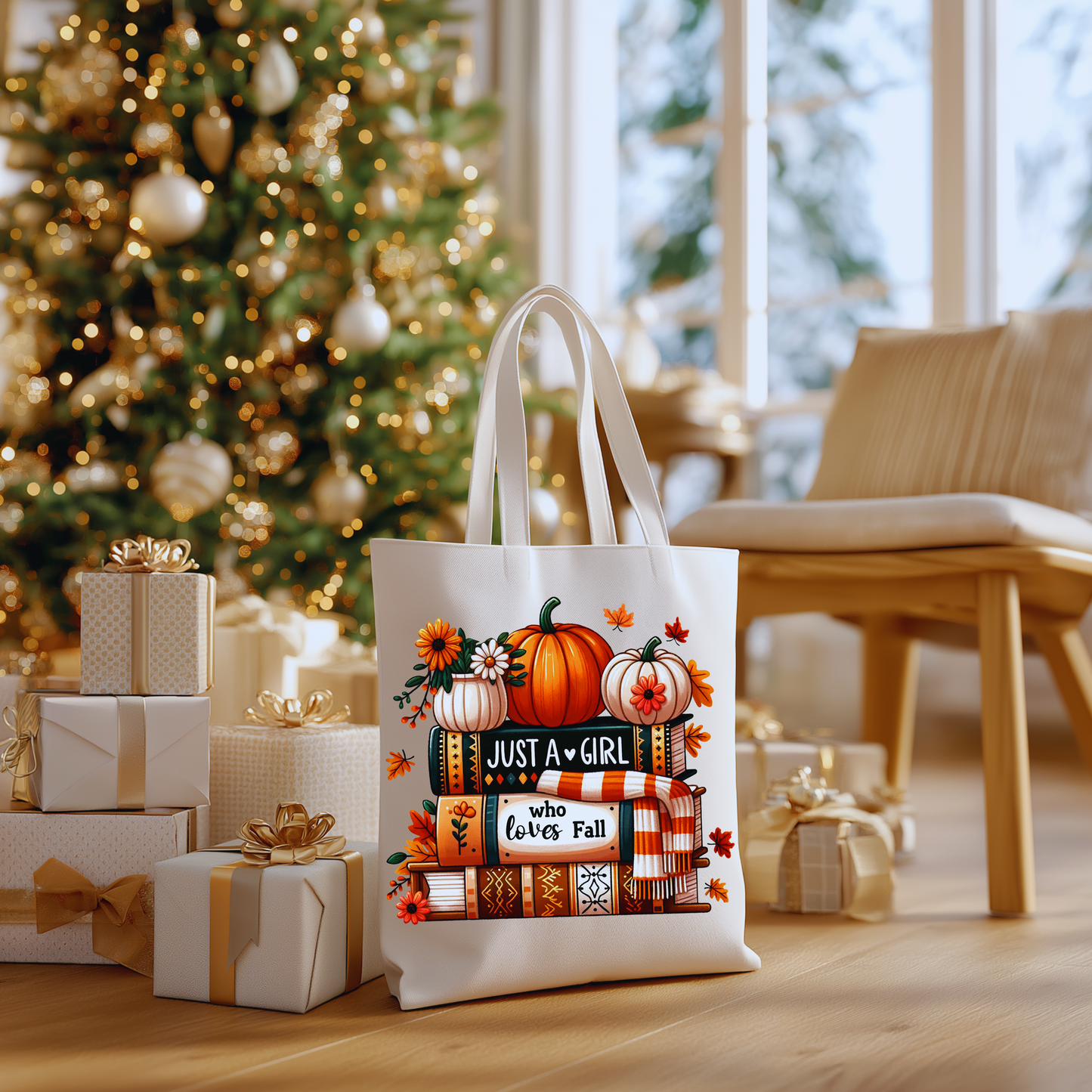 Fall Tote Bag