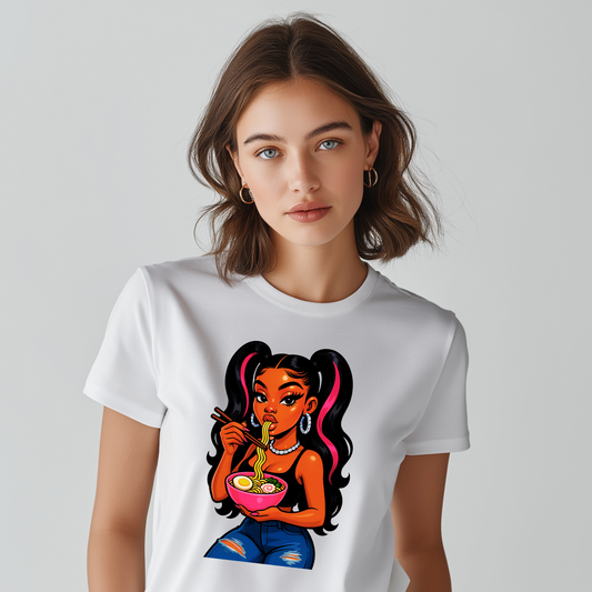 Noodle Day Queen T-Shirt
