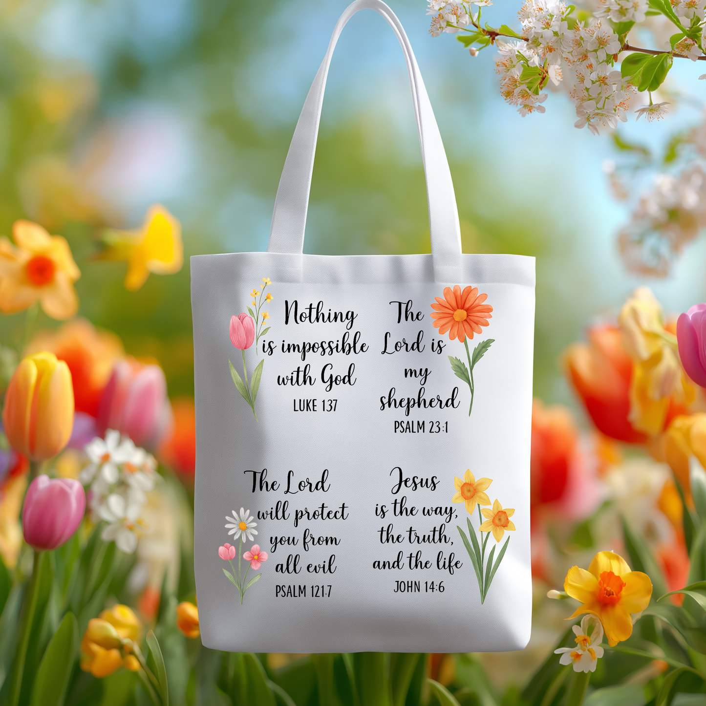 Faith Tote Bag