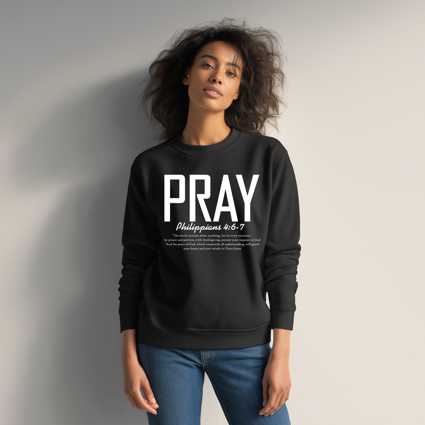 PRAY Unisex Sweatshirt