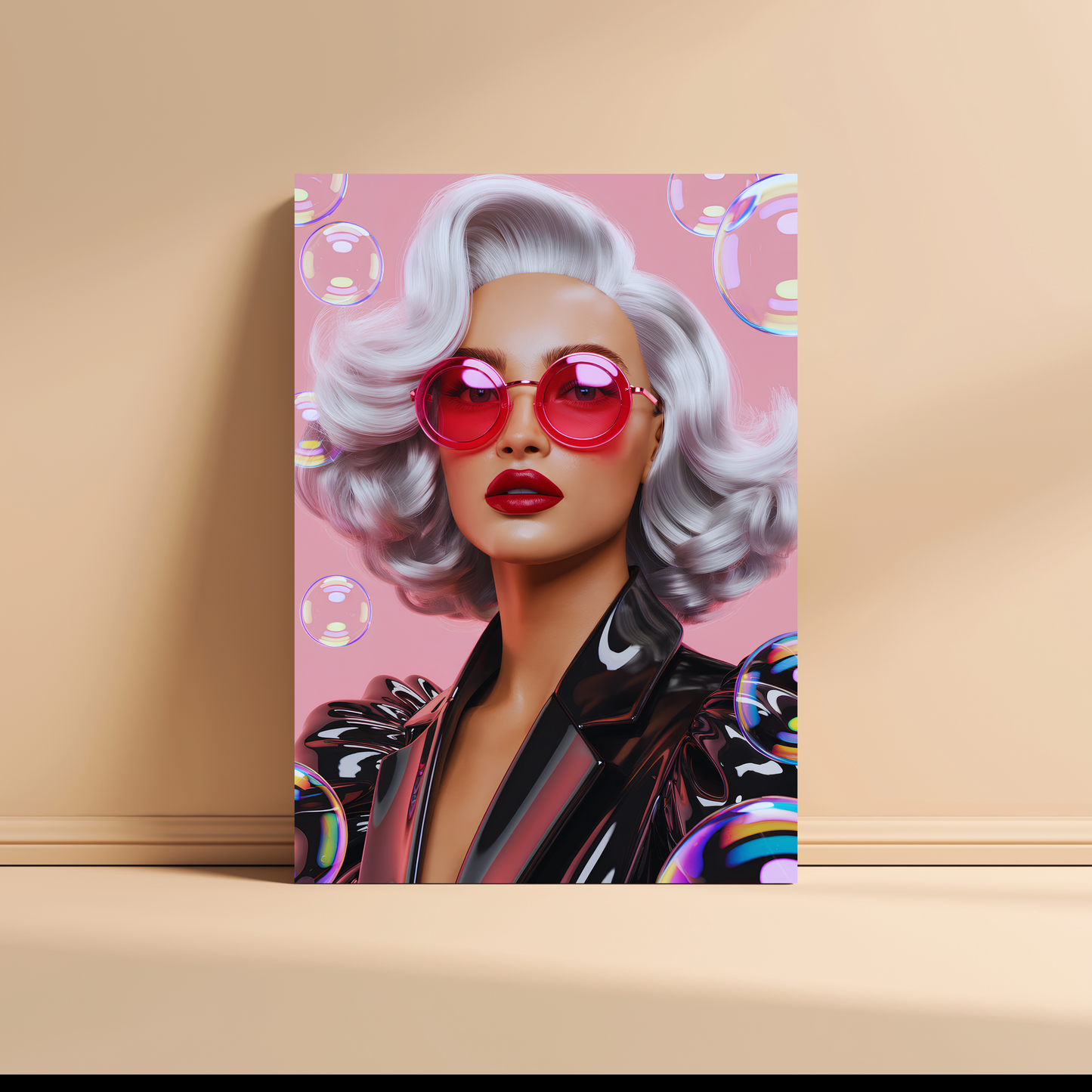 Canvas Print - Glamour Reimagined