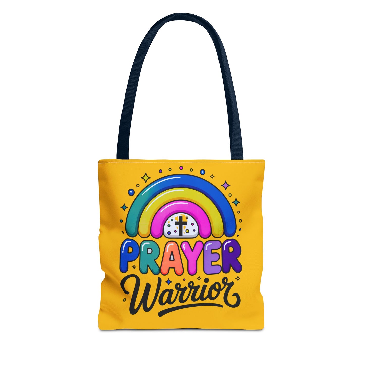 Prayer Warrior Tote Bag - Christian Religious Faith Spiritual Gift