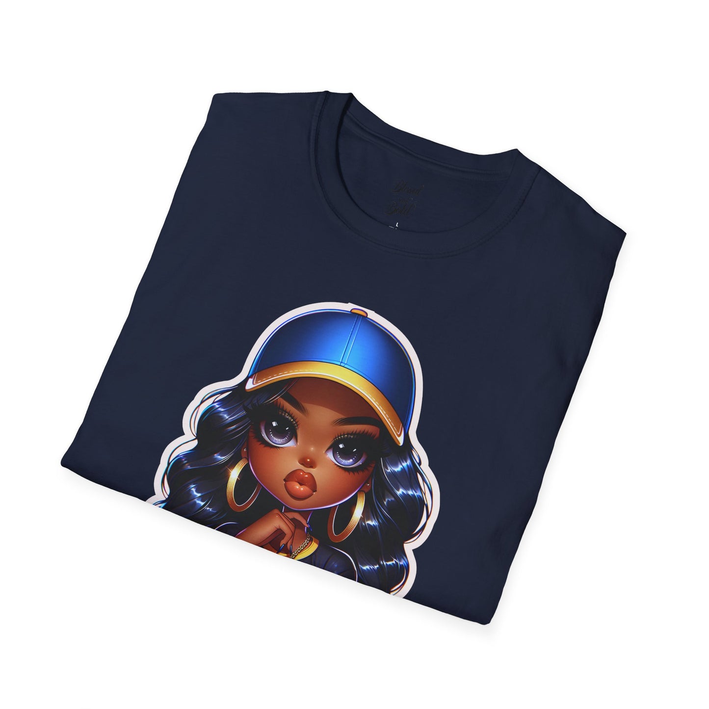 Graphic Tee: Bold & Beautiful Game Ready Glow Unisex Softstyle T-Shirt