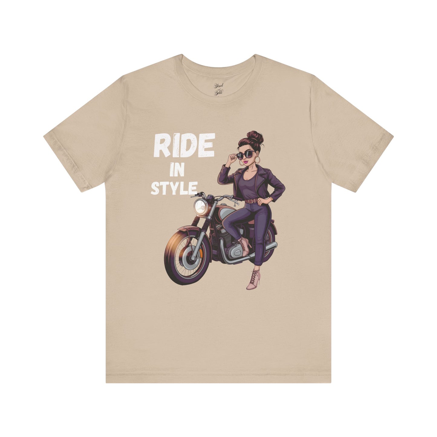 T-Shirt - RIDE IN STYLE