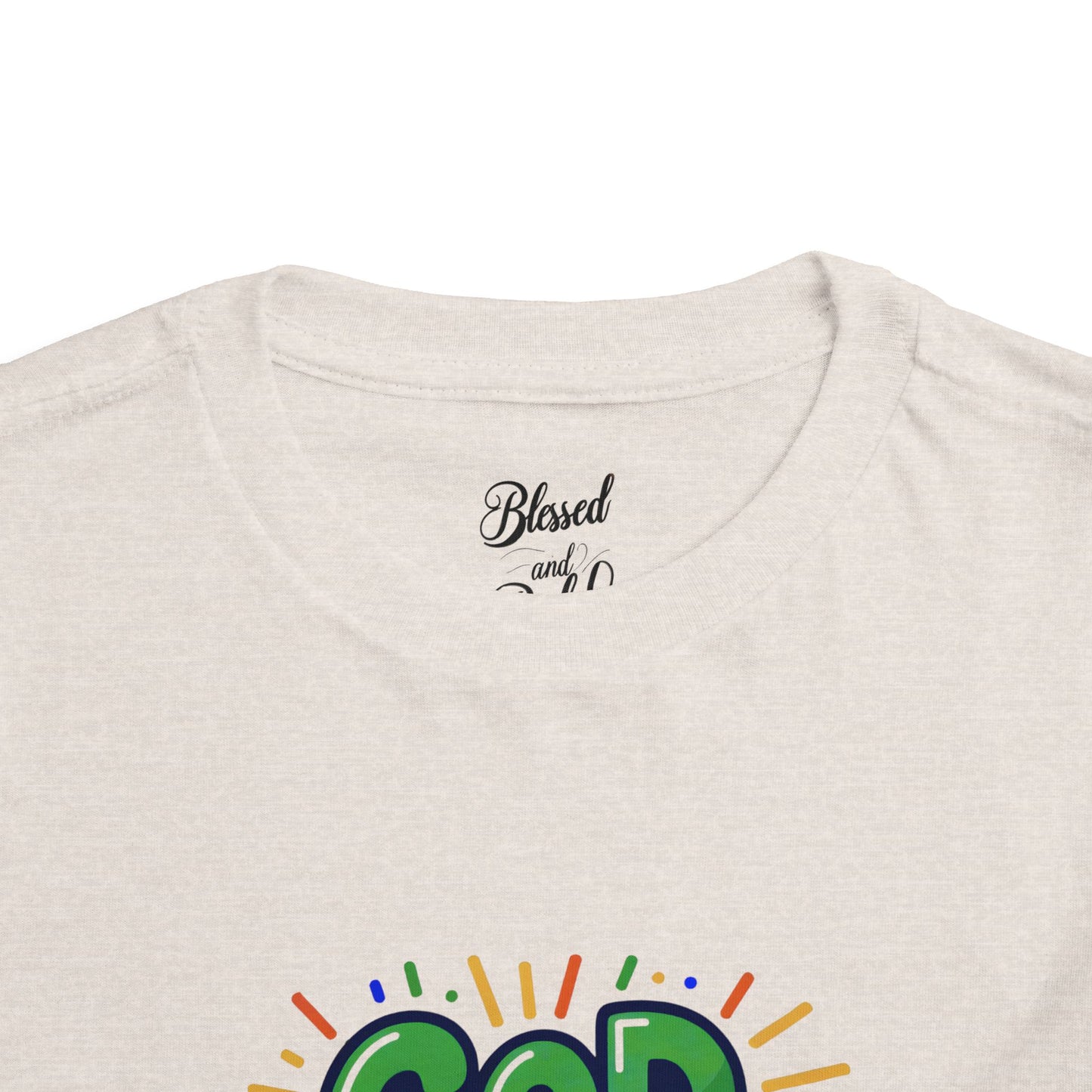 Toddler Tee - God Got Plans for Me