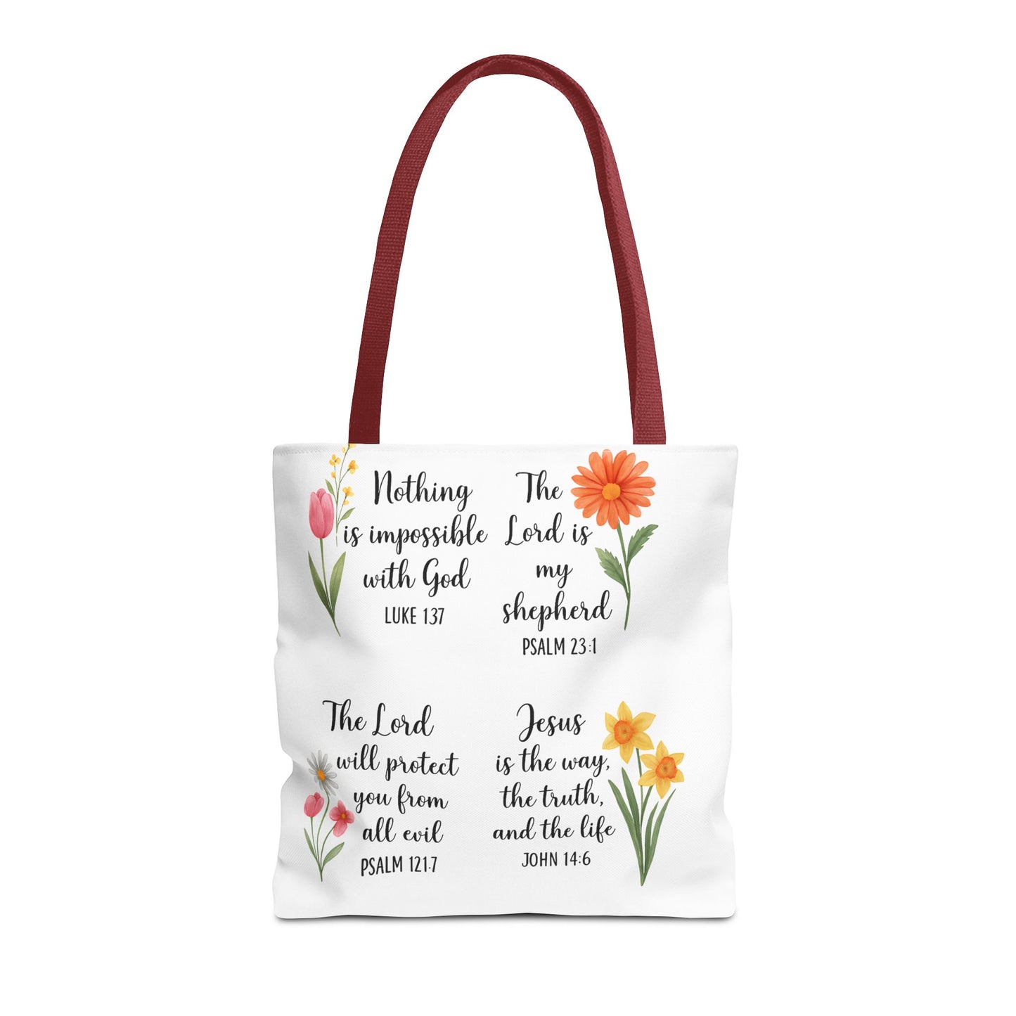 Faith Tote Bag