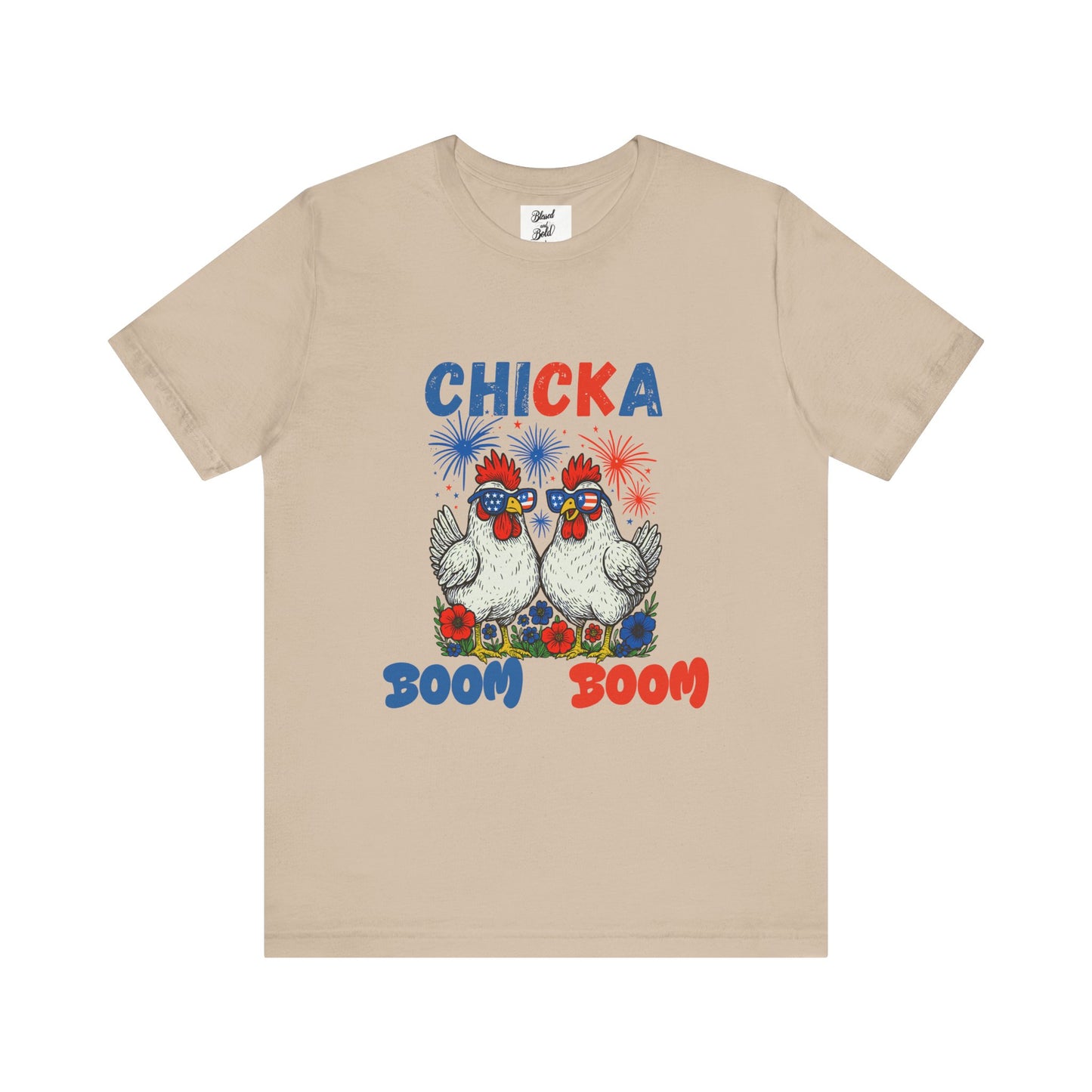 T-Shirt - CHICKA BOOM BOOM Design