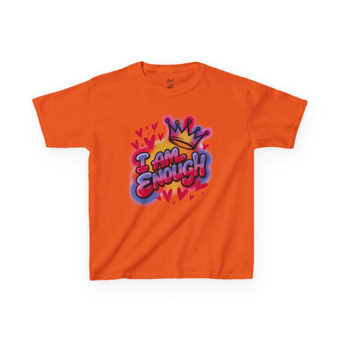 Kids Tee - I AM ENOUGH