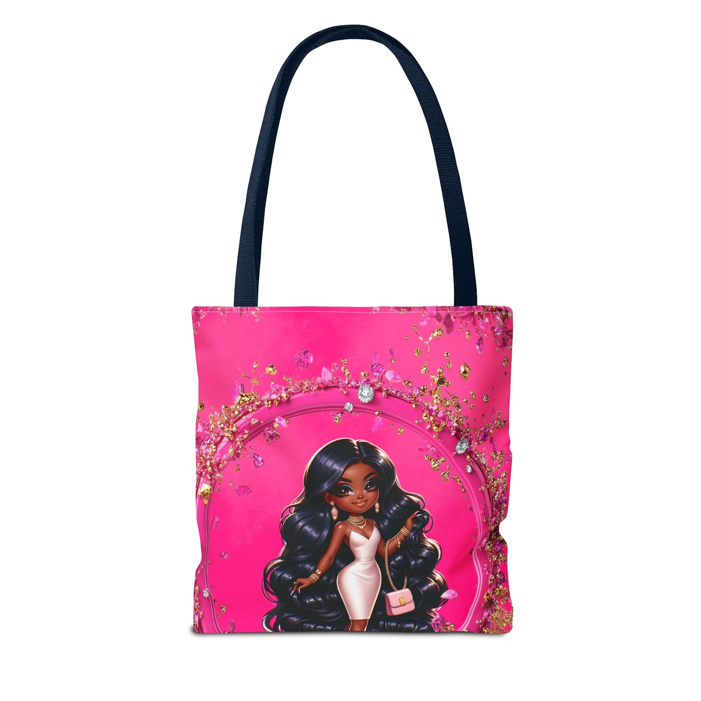 Faith Hustle Tote Bag - Inspirational Motivational Design